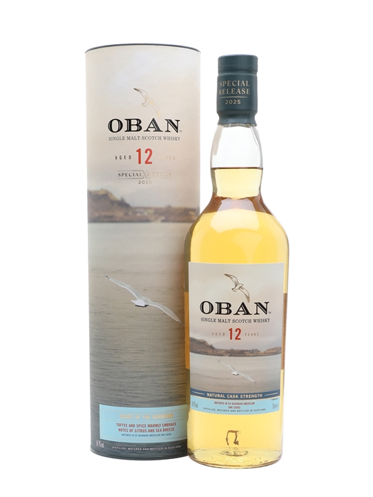 Oban 12 Year Old / Special Releases 2025 Highland Whisky - Bourbon Review