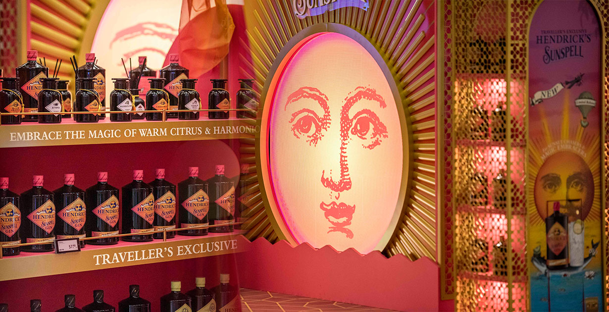 Hendrick’s Unveils Travel Retail Exclusive Sunspell Gin with Global Airport Campaign - American Review