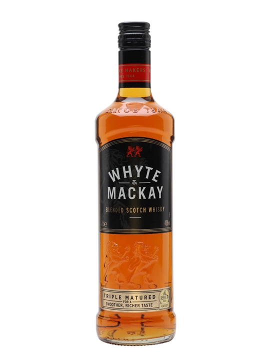 Whyte & Mackay Triple Matured Blended Scotch Whisky - Blended Review
