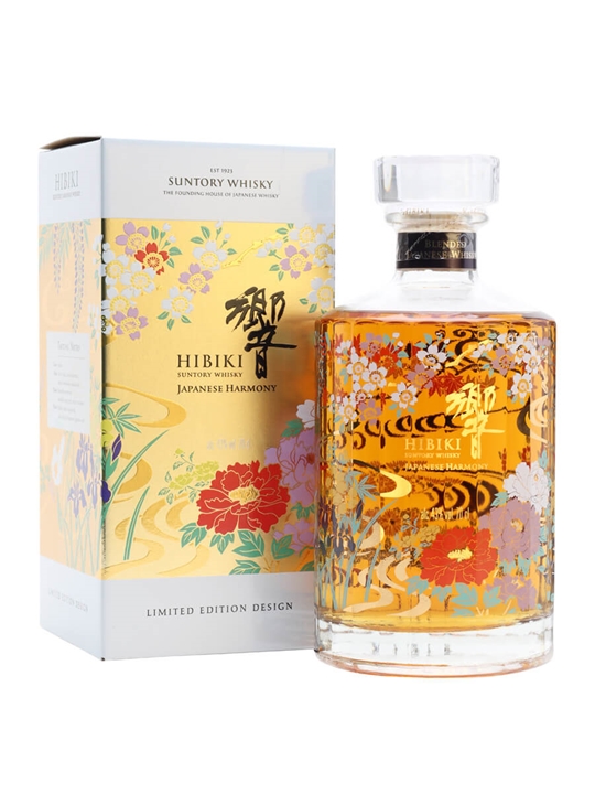 Hibiki Harmony 2021 Limited Edition Design Japanese Blended Whisky - Blended Review