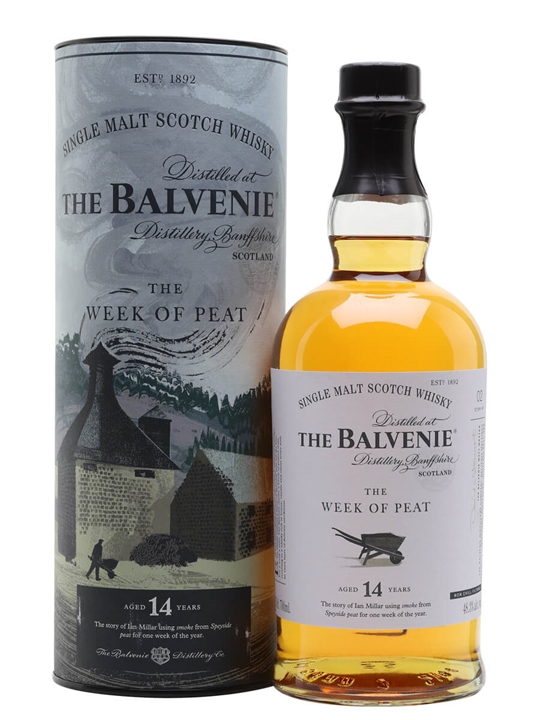 Balvenie 14 Year Old / Week of Peat / Story No.2 Speyside Whisky - Single Malt Review