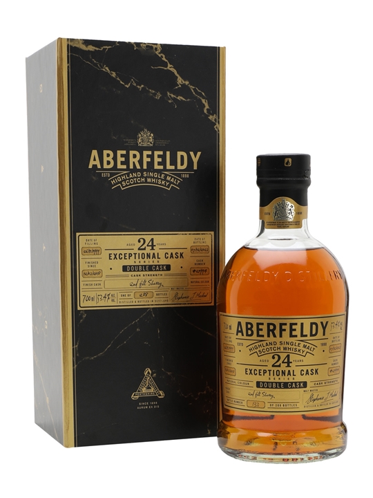Aberfeldy 1999 Exceptional Cask / 24 Year Old / Madeira Finish Highland Whisky - Highland Review