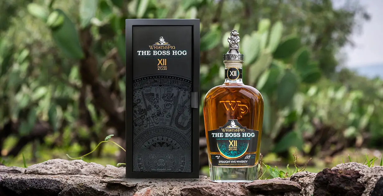 WhistlePig Unveils Boss Hog XII Aztec-Inspired Rye Whiskey - Rye Review