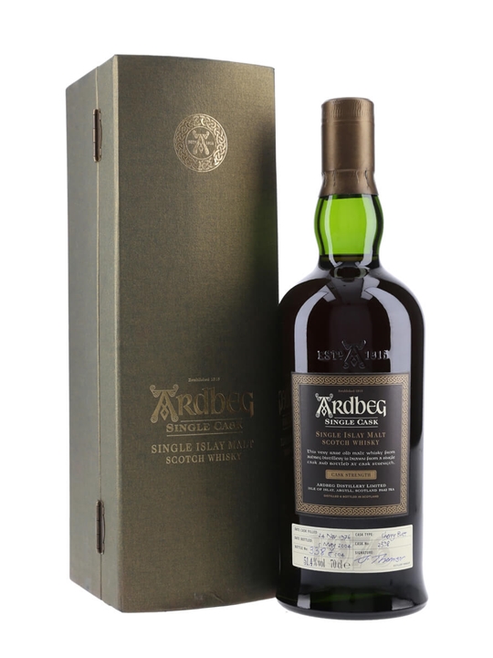 Ardbeg 1976 / Bot.2004 / Cask #2398 / Islay Festival 2004 Islay Whisky - Islay Review