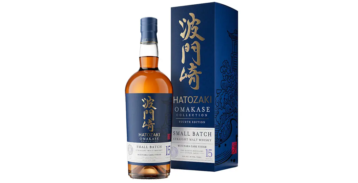 Hatozaki Whisky Unveils 15-year-old Mizunara Cask Finish for US Market - American Review