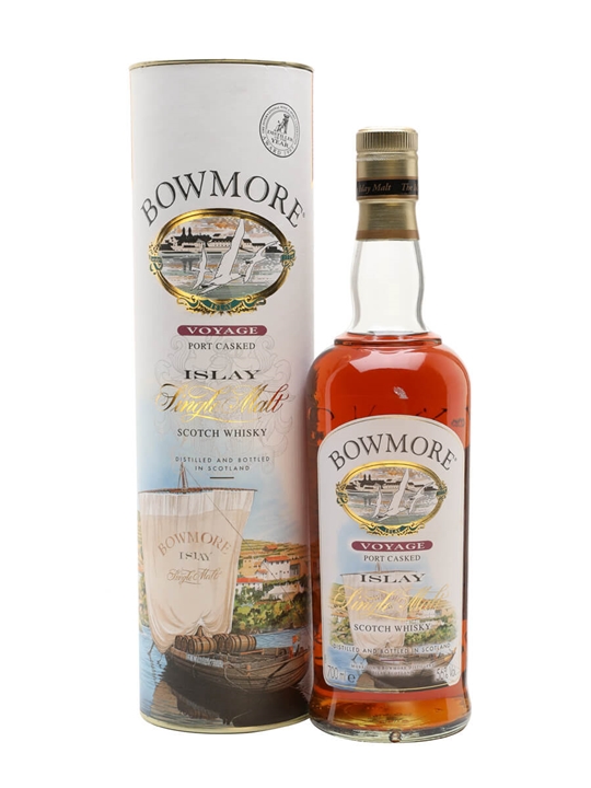 Bowmore Voyage / Port Wood Finish Islay Single Malt Scotch Whisky - Single Malt Review
