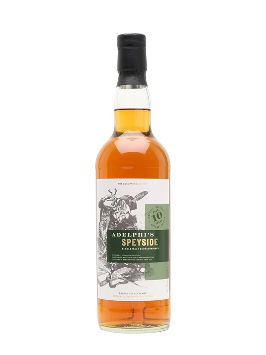 Adelphi's Speyside 10 Year Old (Glen Elgin) Speyside Whisky - Bourbon Review