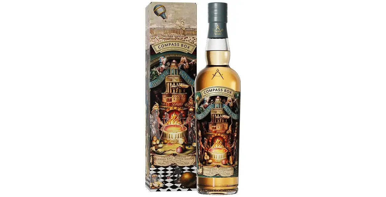 Compass Box Launches Blended Malt Inspired By The Inventor of Crème Brûlée - American Review