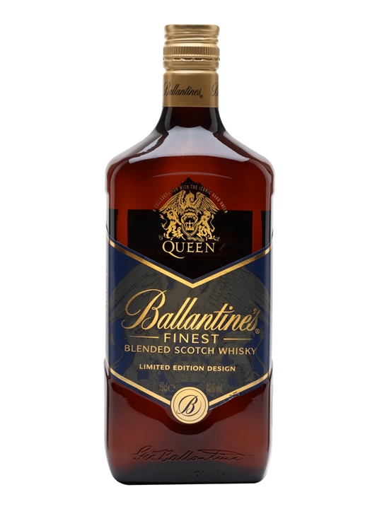 Ballantine's Finest True Music Icons Queen Edition Blended Whisky - Blended Review