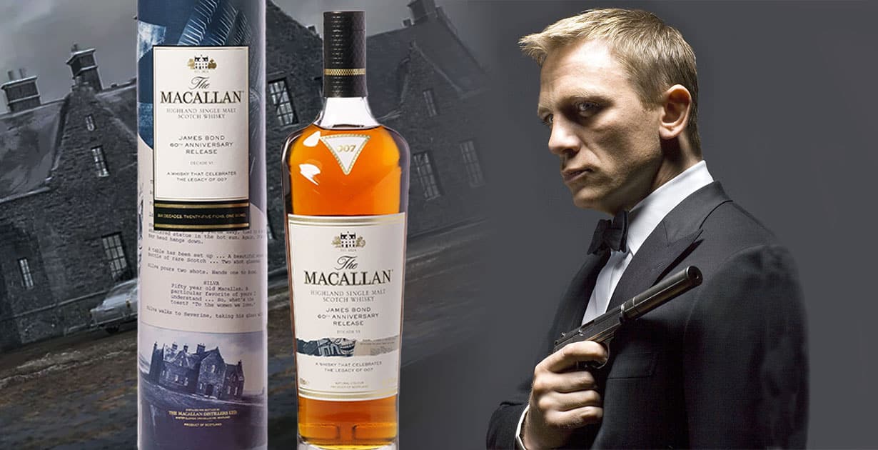 The Macallan James Bond Decade VI: The Final Chapter in a 007 Whisky Legacy - American Review