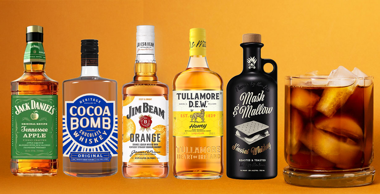 7 Adventurous Flavored Whiskeys to Try in 2025 - American Review