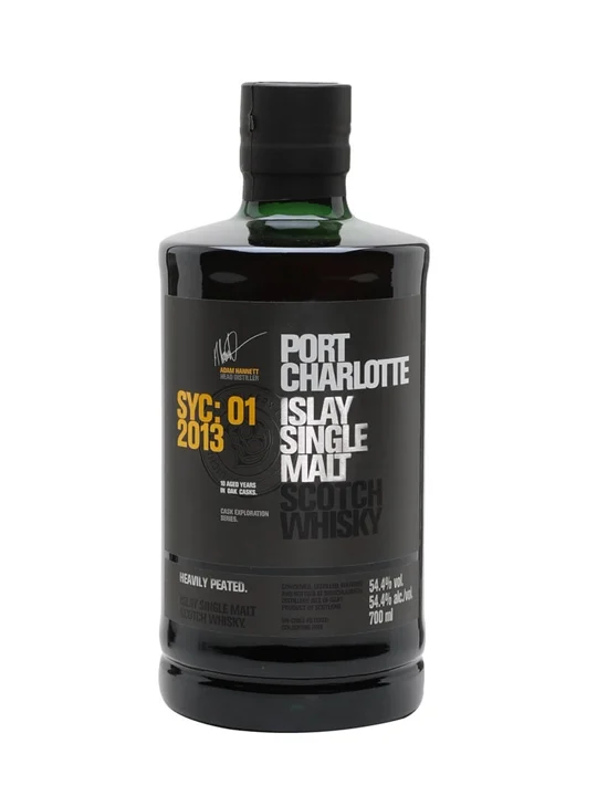Port Charlotte 2013 SYC:01 / 10 Year Old / Syrah Wine Cask Finish Islay Whisky - Islay Review