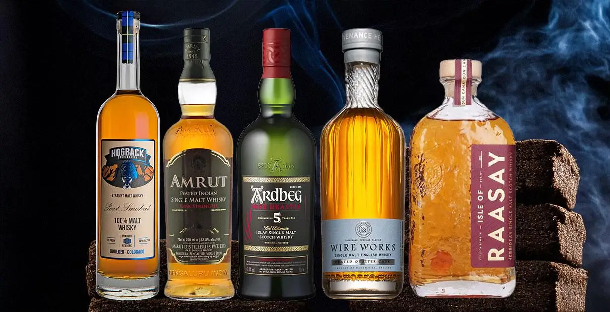 5 Award-Winning Peated Whiskies To Try In 2025 - American Review
