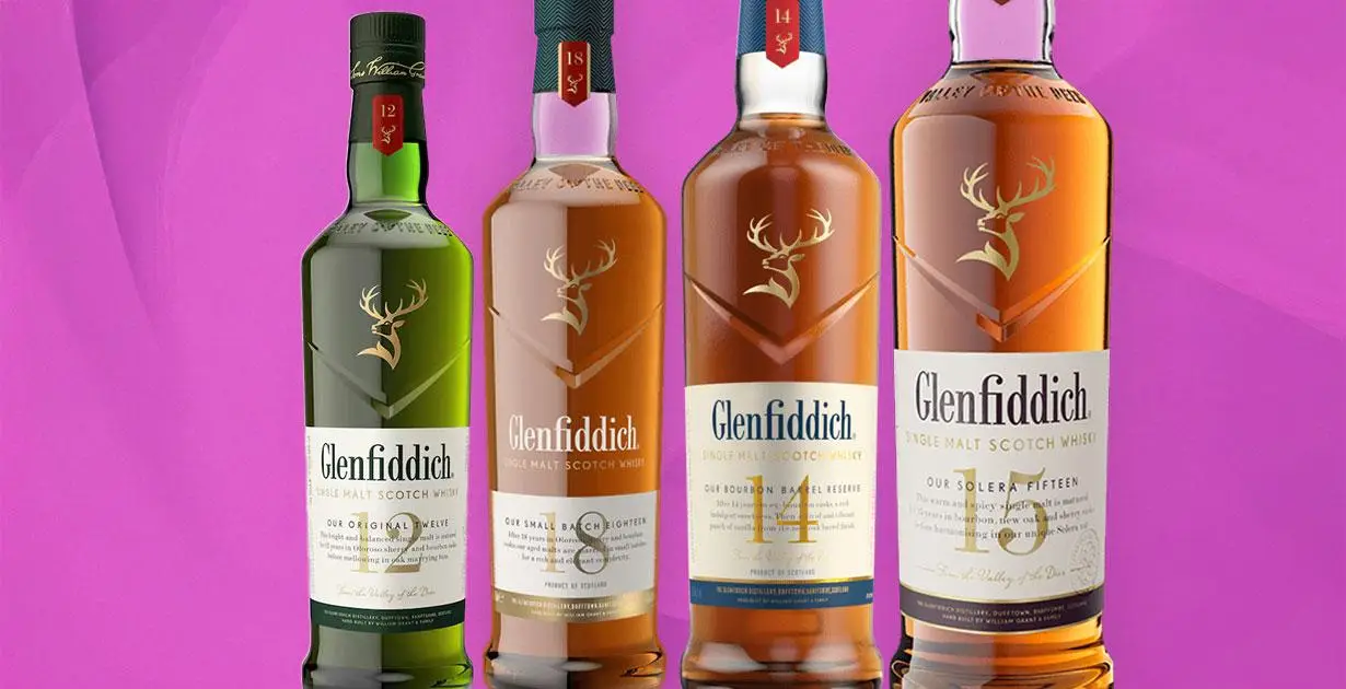 Glenfiddich Whisky Ranked By The Whiskey Wash - American Review