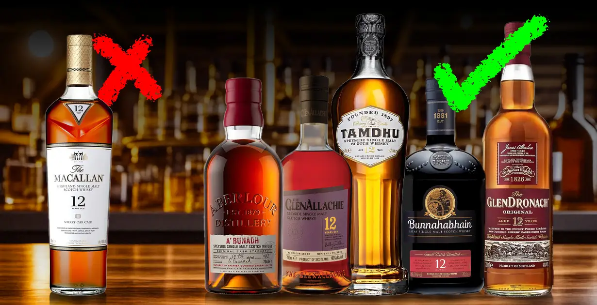 5 Premium Sherried Whiskies That Outperform Macallan 12 (For Half the Price) - American Review