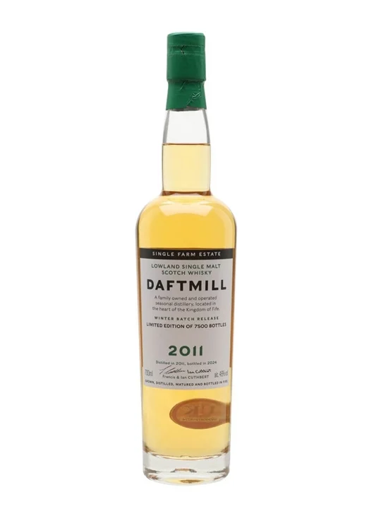 Daftmill 2011 Winter Release / 12 Year Old Lowland Whisky - Bourbon Review