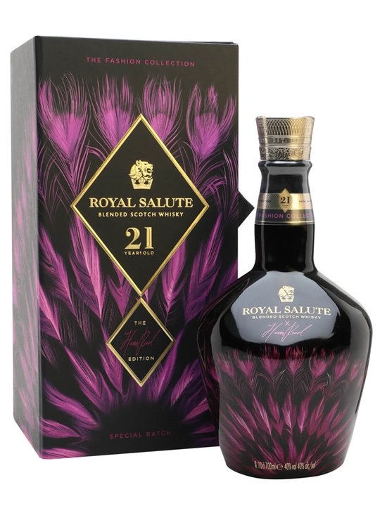 Royal Salute 21 Year Old Harris Reed Edition / Pink Flagon Blended Whisky - Blended Review