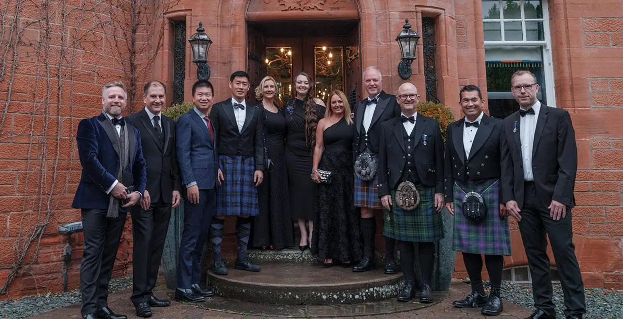 Suntory CEO Hughes Named Keeper of the Quaich - Japanese Review