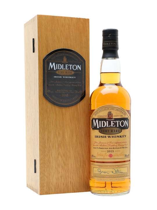 Midleton Very Rare / Bot.2015 Blended Irish Whiskey - Irish Review