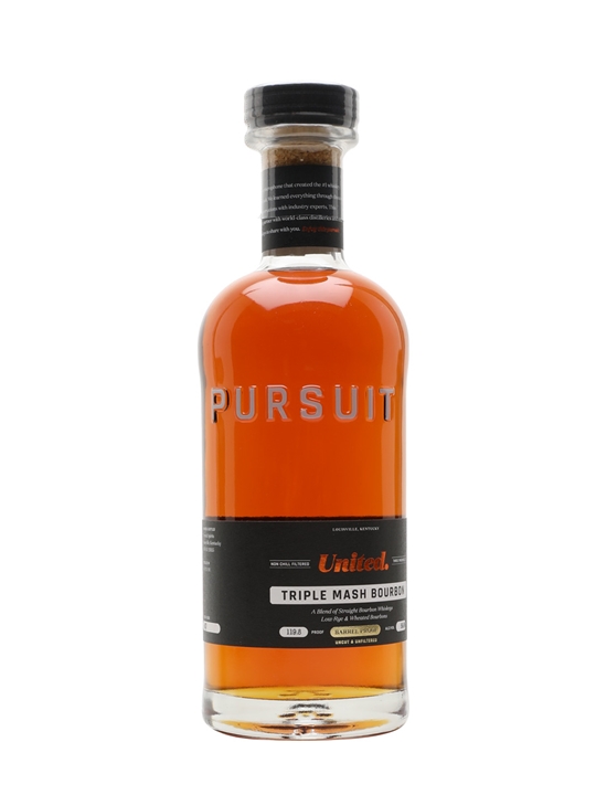 Pursuit Spirits Barrel Proof Bourbon American Bourbon Whiskey - Bourbon Review
