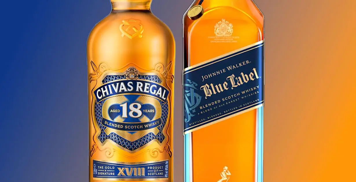 Which Is Better? Johnnie Walker Blue Label or Chivas Regal 18? - American Review