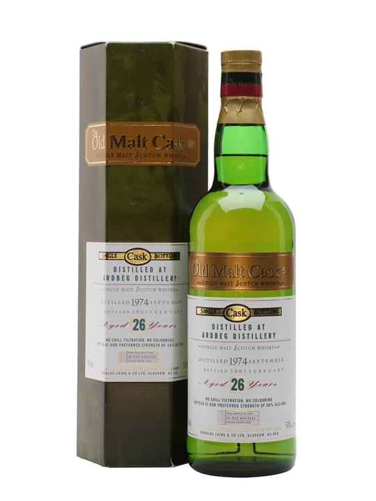 Ardbeg 1974 / 26 Year Old / Old Malt Cask Islay Whisky - Islay Review