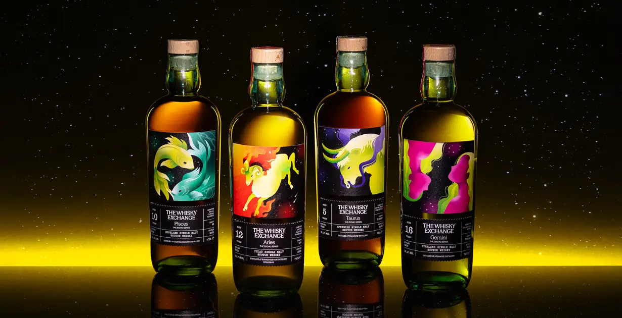 The Whisky Exchange Launches Zodiac-Inspired Whisky Series - American Review