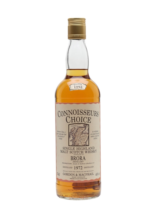 Brora 1972 / Bot.1993 / Connoisseurs Choice Highland Whisky - Highland Review