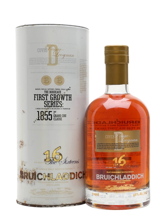 Bruichladdich 16 Year Old First Growth 'Cuvee D' Pessac-Leognan Islay Whisky - Islay Review