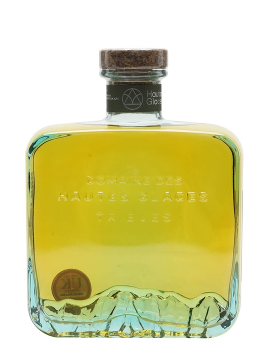 Hautes Glaces Episteme R18P23A Yellow Square Malted Rye Whisky French Whisky - Rye Review