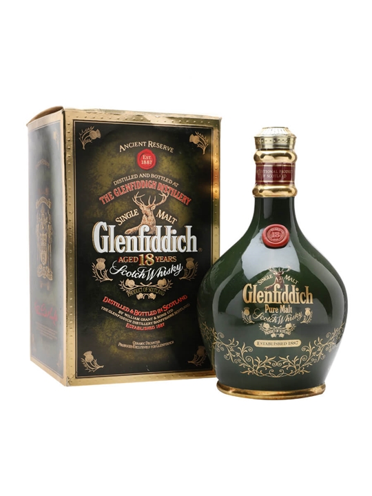 Glenfiddich 18 Year Old / Special Old Reserve / Bot.1980s Speyside Whisky - Speyside Review