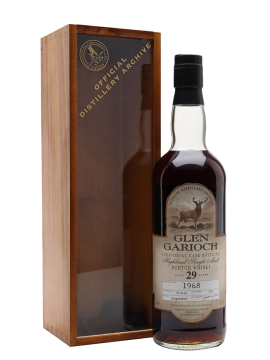Glen Garioch 1968 / 29 Year Old / Sherry Cask #621 Highland Whisky - Highland Review