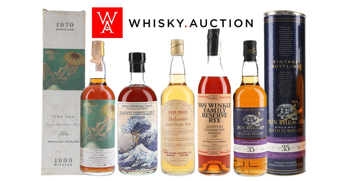 Top 5 Best Buys For Whisk(e)y Collectors Looking For A Christmas Treat! - American Review