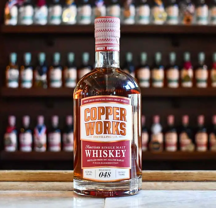 Whiskey Review: Copperworks American Single Malt Whiskey Release 048 - American Review