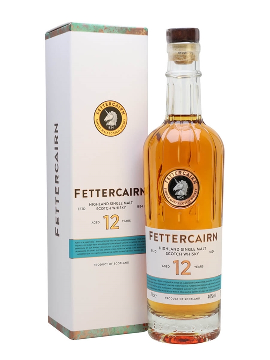 Fettercairn 12 Year Old Highland Single Malt Scotch Whisky - Single Malt Review