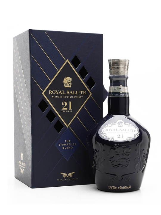 Royal Salute 21 Year Old Signature Blend Blended Scotch Whisky - Blended Review