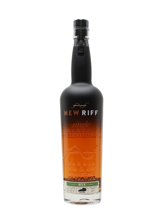 New Riff Single Barrel Proof Rye Kentucky Straight Rye Whiskey - Bourbon Review