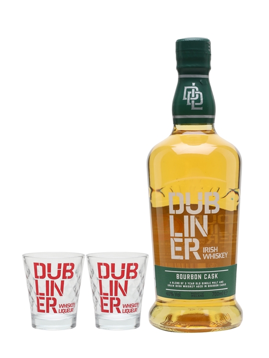 Dubliner Bourbon Cask Blended Irish Whiskey Blended Irish Whiskey - Bourbon Review