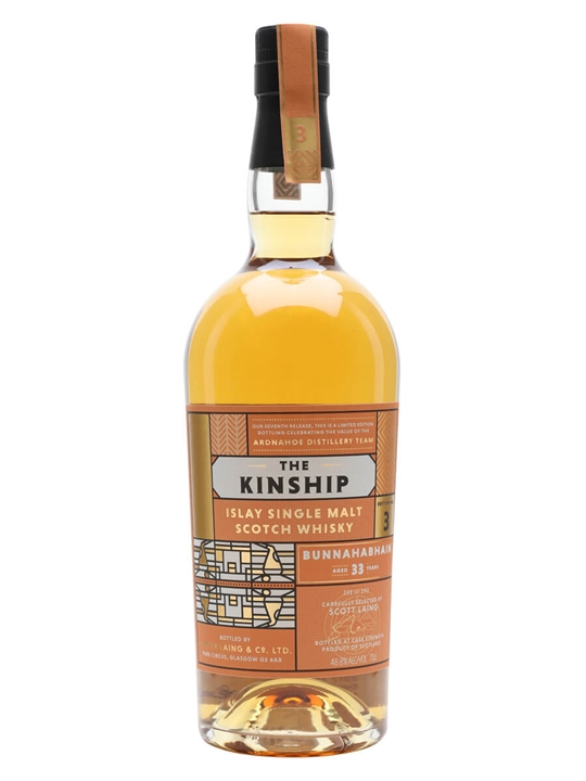 Bunnahabhain 33 Year Old / The Kinship 2023 Islay Whisky - Islay Review