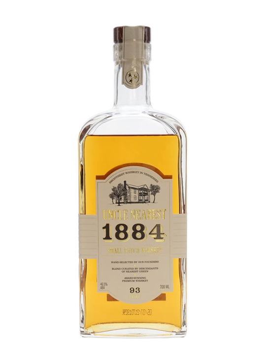 Uncle Nearest 1884 Small Batch Whiskey Tennessee Whiskey - Tennessee Review