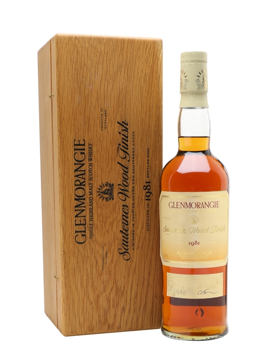 Glenmorangie 1981 / Sauternes Wood Finish Highland Whisky - Highland Review
