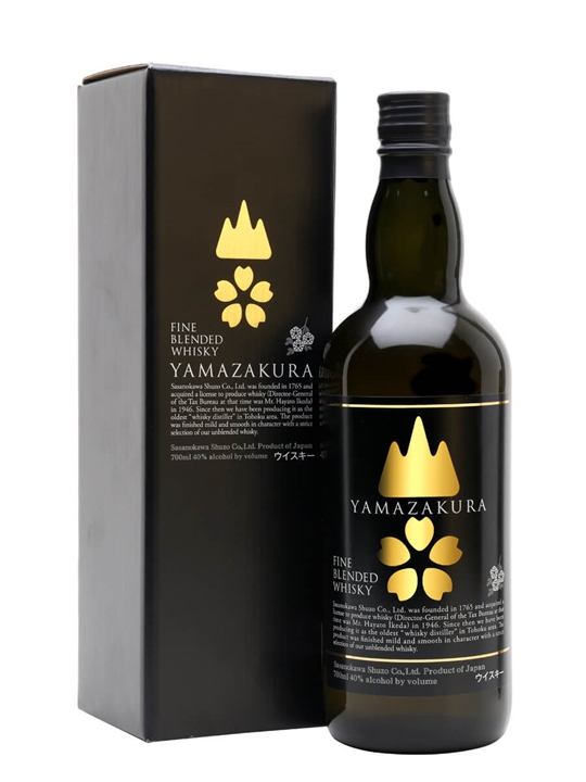 Yamazakura Black Label Whisky World Blended Whisky - Blended Review