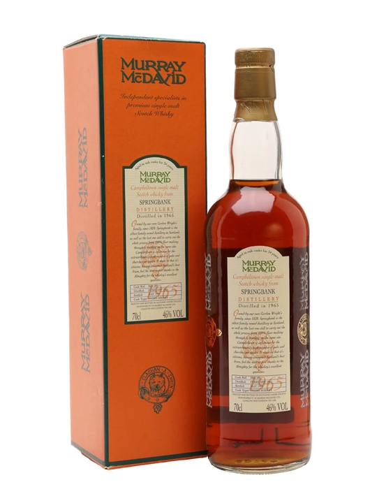 Springbank 1965 / 34 Year Old / Sherry Cask #MM580 Campbeltown Whisky - Campbeltown Review
