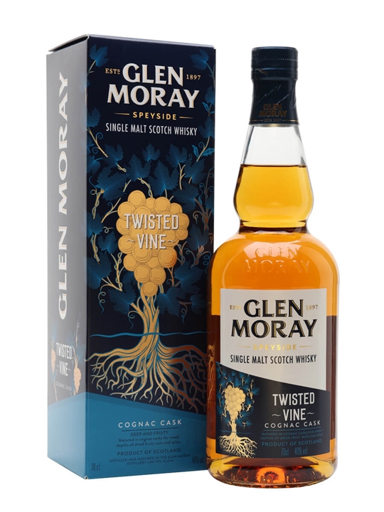 Glen Moray Twisted Vine Speyside Single Malt Scotch Whisky - Single Malt Review