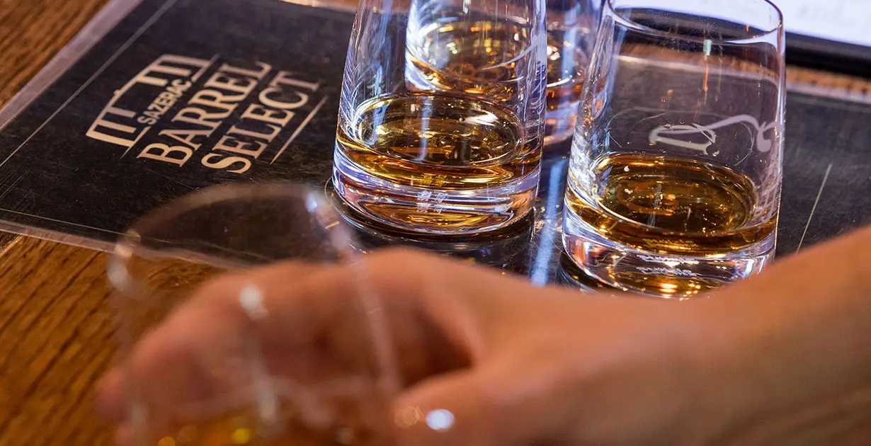 Inside Warehouse H: Rebuilding the Sazerac Barrel Select Experience at Buffalo Trace - American Review