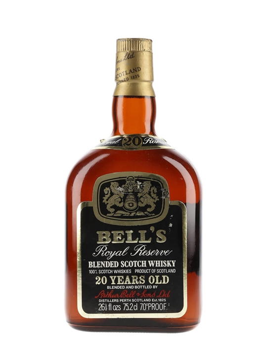 Bell's Royal Reserve 20 Year Old / Bot.1970s Blended Scotch Whisky - Blended Review