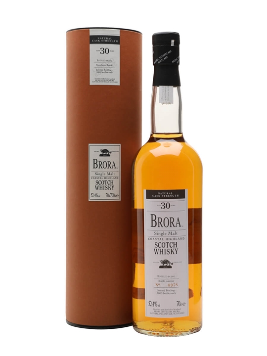Brora 30 Year Old / 1st Release (2002) Highland Whisky - Highland Review