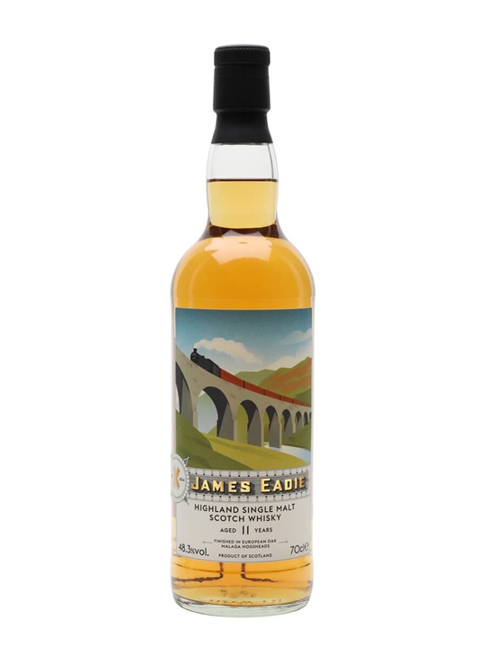 Teaninich 11 Year Old / Malaga Finish / James Eadie Highland Whisky - Single Malt Review