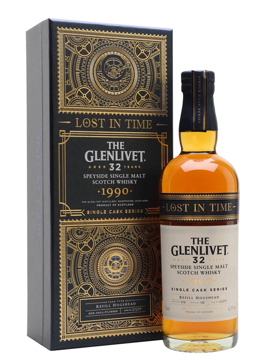 Glenlivet 1990 / 32 Year Old / Cask 27277 / Lost In Time Series Speyside Whisky - Speyside Review