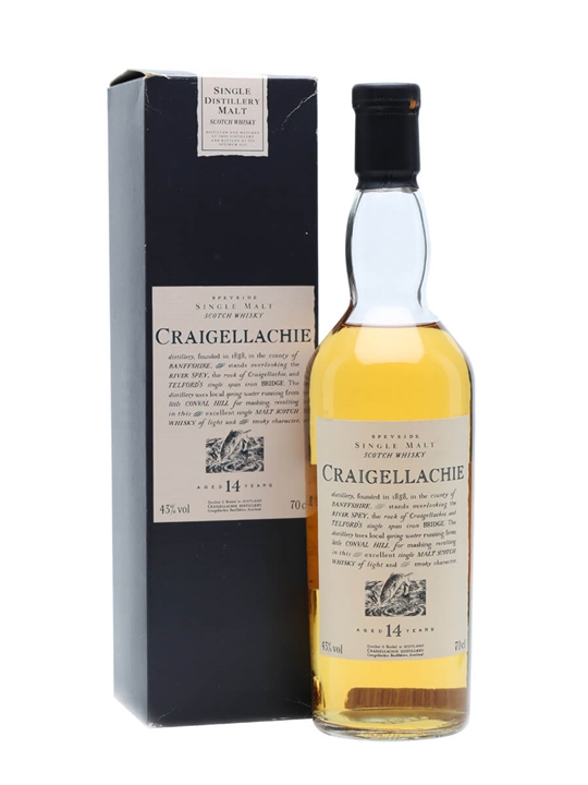 Craigellachie 14 Year Old / Flora & Fauna Speyside Whisky - Speyside Review